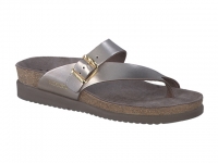 Chaussure mephisto sandales modele helen cuir irisÃ© platinum